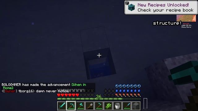 Sharks and finding Diamonds! (Minecraft Changed Evade Server) #2 смотреть онлайн