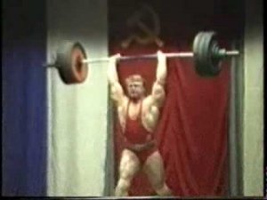 1991 г. Толчок 180,0 кг - Георгий Зобач