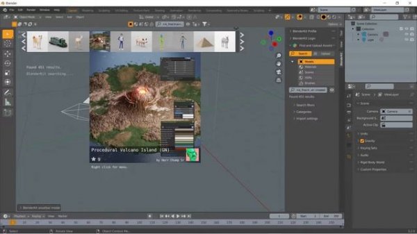 Blender kit ( FREE ADD ON) in Blender 3.2.0 (LATEST)