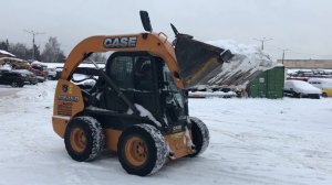 Мини погрузчик фронтальный Case SV250, 2013