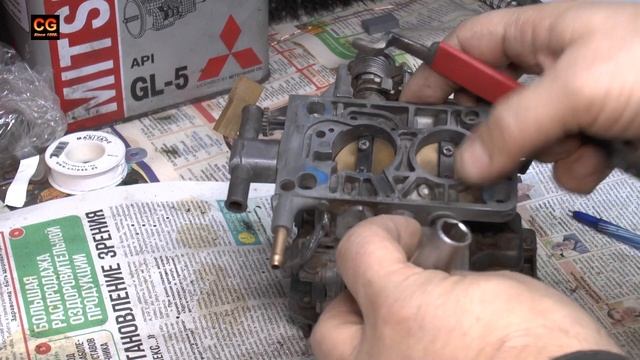 Самодельные приспособления для работы с карбюраторами и генераторами ВАЗ. смотреть онлайн