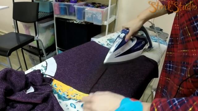 Шьем свитер мастер-класс смотреть онлайн