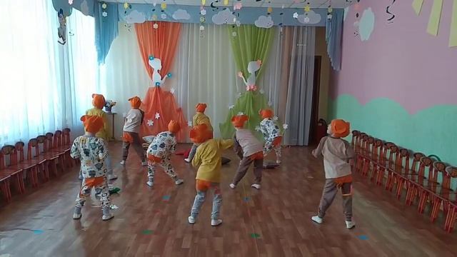 Детский сад 91 Росинка Пижамная вечеринка у мартышек смотреть онлайн