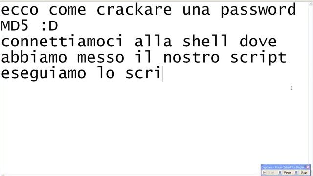 Crackare una password MD5 смотреть онлайн