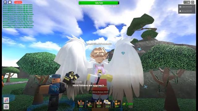 Neko DJ Lyrics in TDS Roblox смотреть онлайн