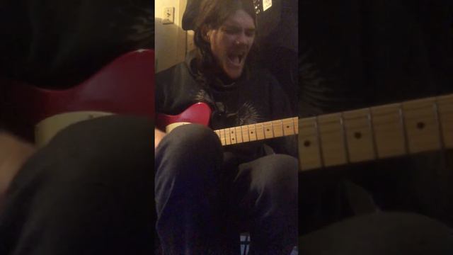 Lithium by Nirvana rough guitar and vocal cover by yours truly. смотреть онлайн