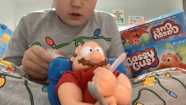 Gassy Gus Boardgame Review