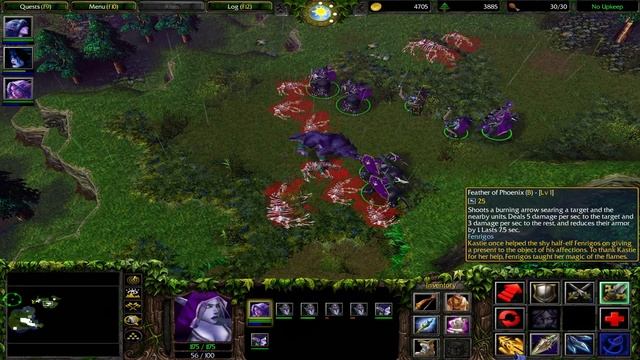 The Road of Destiny Warcraft 3 custom campaign Part 10 CH2 смотреть онлайн