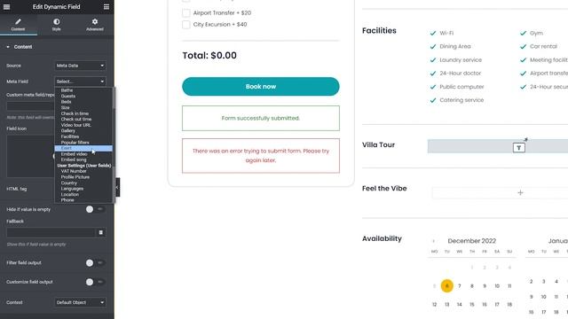 Embed A Video Into A Listing Grid Using The IFrame Code | JetEngine