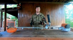 Обзор бензокосы STIHL FS 131