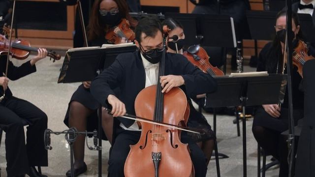 Catholic U Symphony Orchesta: Elgar - "Cello Concerto in E minor, Op. 85" Lento - Allegro molto смотреть онлайн