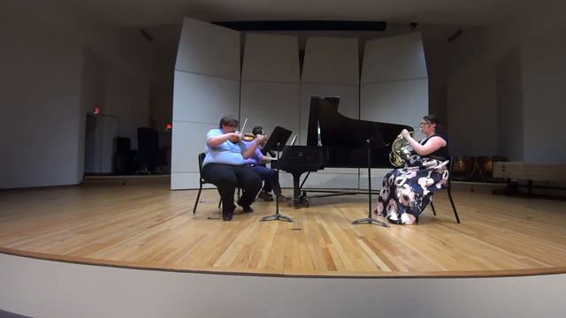 Trio For Piano, Violin, And Horn, Op. 40 (Brahms)