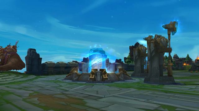 Summoner´s Rift Normal Sky - Background Screen | League of Legends смотреть онлайн