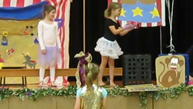 Kindergarten Graduation Play