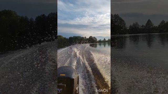 Лодка Swimmer консоль