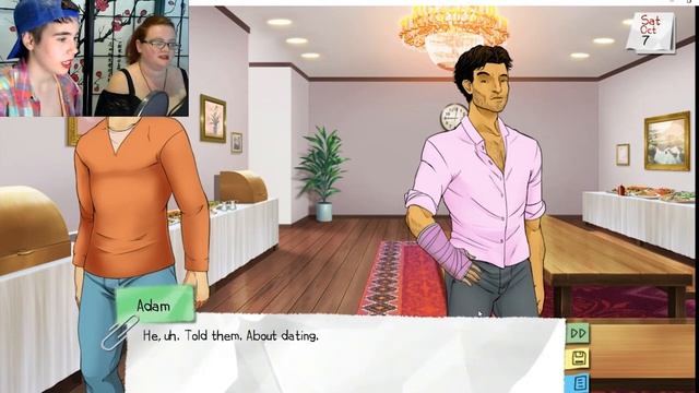YAGS: Yearning for the Boy - Carlos Walkthrough смотреть онлайн