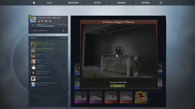 Нарезка выпадения ножей в CS:GO [#1] смотреть онлайн