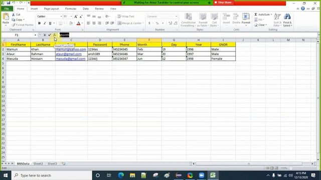 QA-25 Cucumber with Excel Data смотреть онлайн