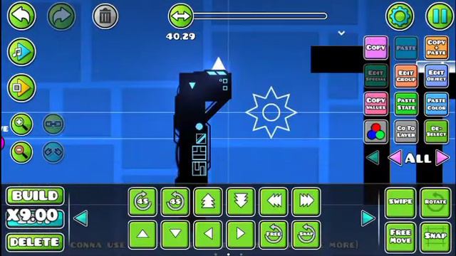 How to make Tech style like a pro - Tutorial #3 - Geometry Dash смотреть онлайн