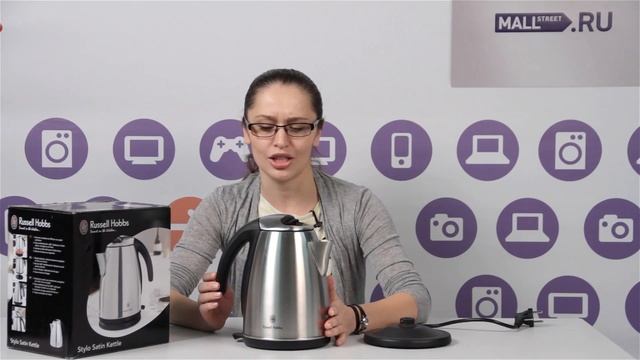 Чайник Russel Hobbs 1291156 смотреть онлайн