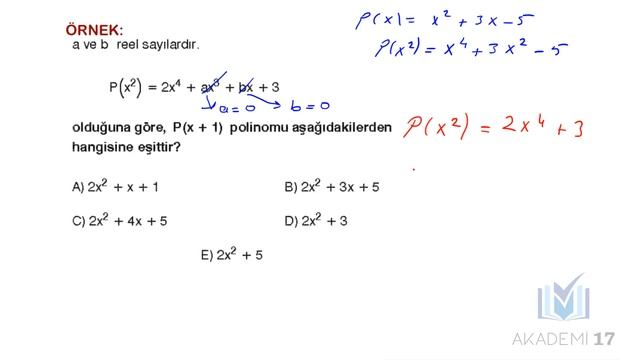 Polinomlar 4 | TYT - AYT Matematik смотреть онлайн