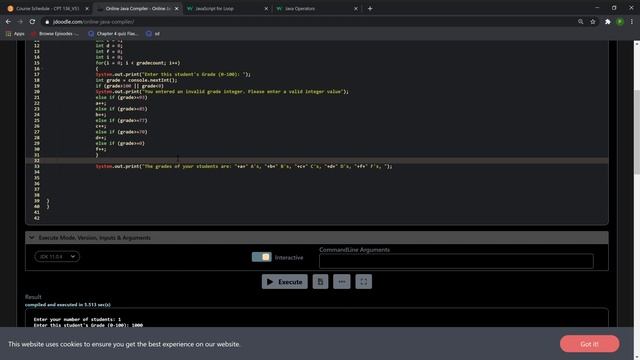 Java Basics: Looping (UNEDITED AND UNCENSORED) Homework Assignment for grouping grades by success смотреть онлайн