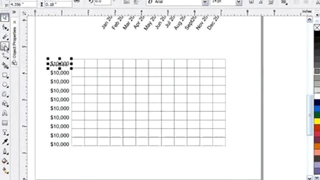 Grafieken maken in CorelDRAW Graphics Suite X4 смотреть онлайн