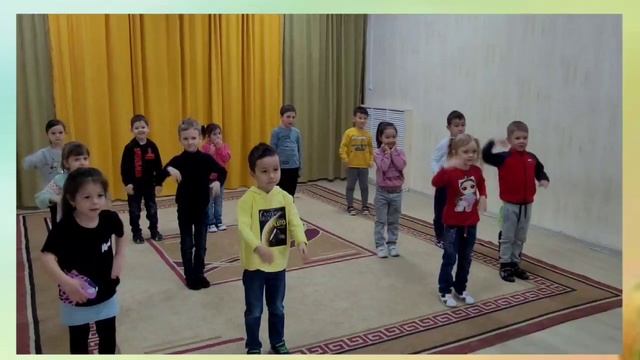 Танец.День защитника.Видео-поздравление.Песня-танец "Папа". из "Три медведя" смотреть онлайн