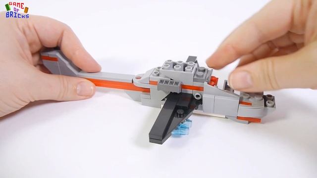 Qman Trans collector 1418D Hurricane Helicopter смотреть онлайн