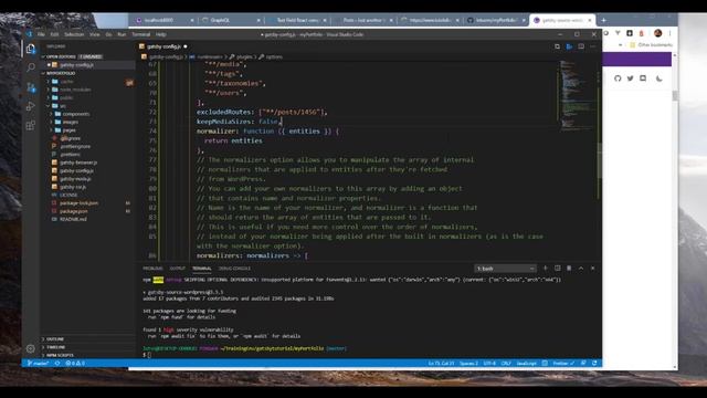 12 Gatsby Plugins (Gatsby + WordPress) смотреть онлайн