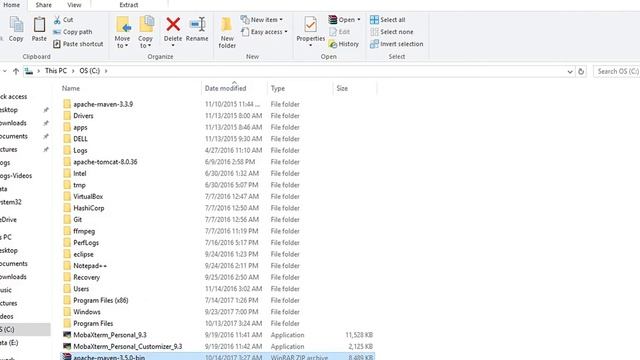 How to install Apache Maven 3.5.0 in Windows 10 смотреть онлайн