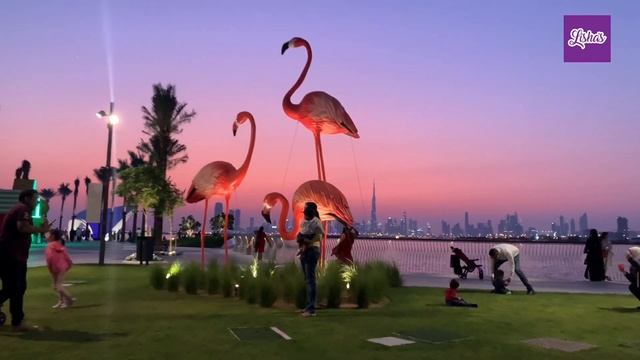 DUBAI CREEK HARBOUR PARK/Dubai Creek Harbour By Emaar , Dubai Creek Tower 1300m+/ FAMILY PARK
