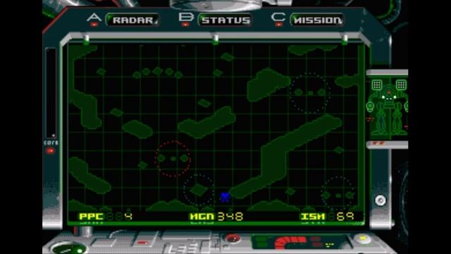 Sega Mega Drive 2 (Smd) 16-bit Battletech Mission 2