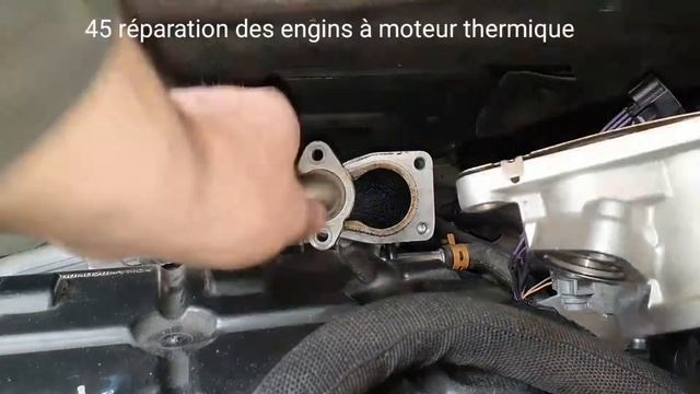remplacement electrovanne EGR SCENIC II dans 15mn смотреть онлайн