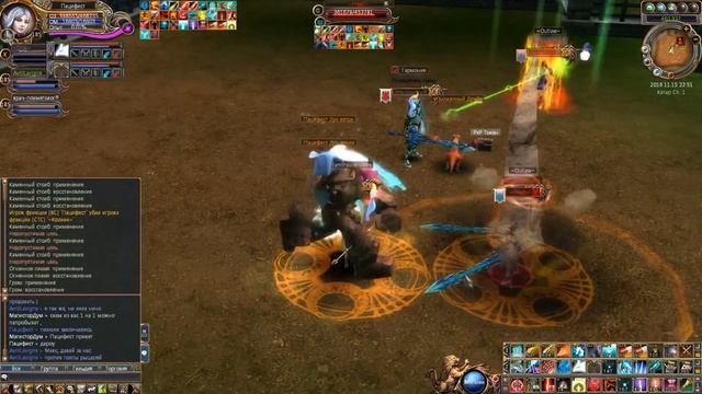 Last Chaos PvP Arena sorcerer 2019 | Ласт Хаос Аренка Колдун смотреть онлайн