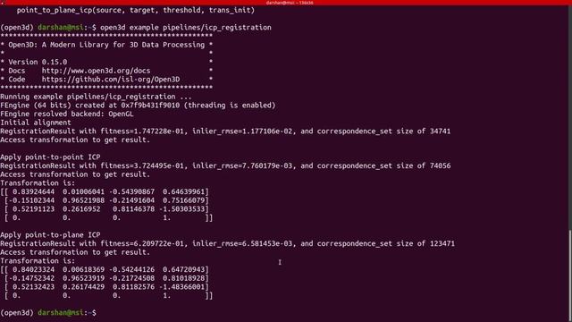 Open3D 0.15.0 release: hundreds of bugs fixed, CPU rendering mode, new CLI and more! смотреть онлайн