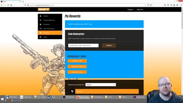 5 Golden Keys Borderlands 1 Shift Code - All Platforms - Expires June 8, 2020 смотреть онлайн