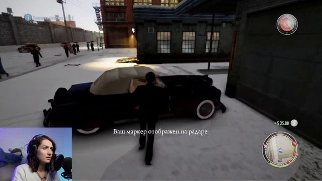 MAFIA II #2 СКОЛЬЗКАЯ ДОРОЖКА смотреть онлайн