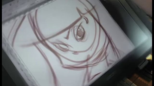 drawing a cartoon character in photoshop with a wacom cintiq смотреть онлайн