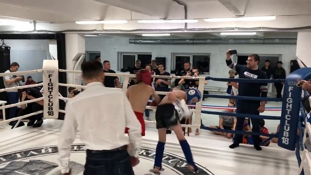 Открытый ринг по кикбоксингу Гио проиграл смотреть онлайн