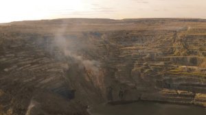 Коркинский разрез  - самый большой угольный карьер в Европе