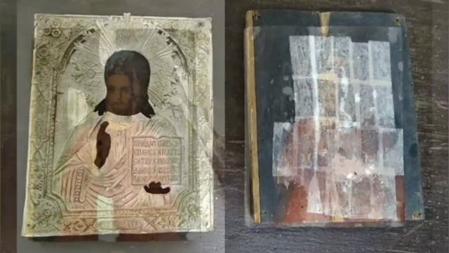 Реставрация иконы и оклада смотреть онлайн