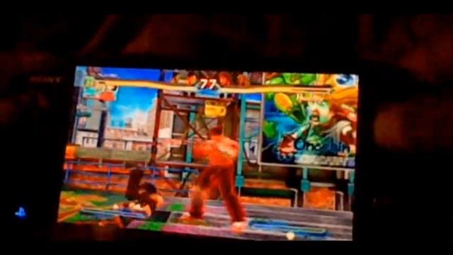Street Fighter X Tekken ps vita gameplay смотреть онлайн