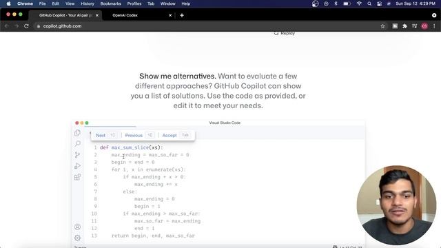 AI now writes Code! | Github Copilot & OpenAI Codex | Tamil смотреть онлайн
