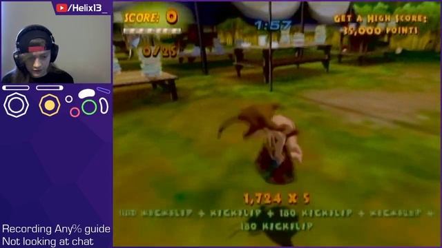 Disney's Extreme Skate Adventure Any% Speedrun Guide (for Beginners) смотреть онлайн