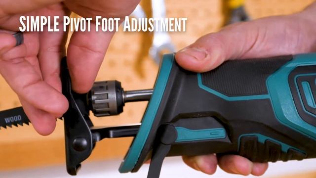 Grizzly PRO 20V Reciprocating Saw