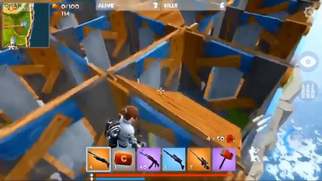 8 - game battle royale android ringan - Size Kecil Rekomended Buat HP Kentang смотреть онлайн