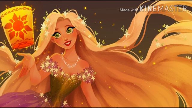 I See the Light - Mandy Moore and Zachary Levi (Tangled OST) (Lyric Video) смотреть онлайн