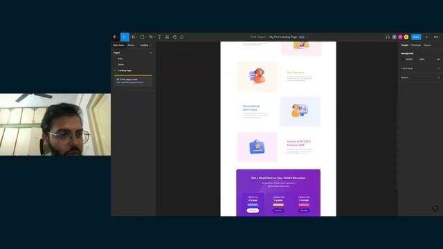 Explore Collaborating, Final Look and Community with Anshuman Tripathi in Figma | Learntube Premium смотреть онлайн