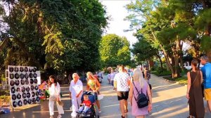 ▶️ ПРИМОРСКИЙ ПАРК И НАБЕРЕЖНАЯ. РЕКА И МОРЕ НУ И РЫЖИК ЯЛТА СЕГОДНЯ КРЫМ ИЮЛЬ